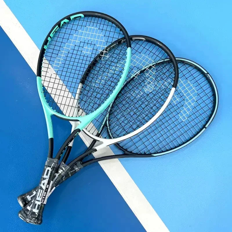 HEAD 2026 Neuer Carbon Tennisschläger für Herren Damen Tenis Raquete Blau