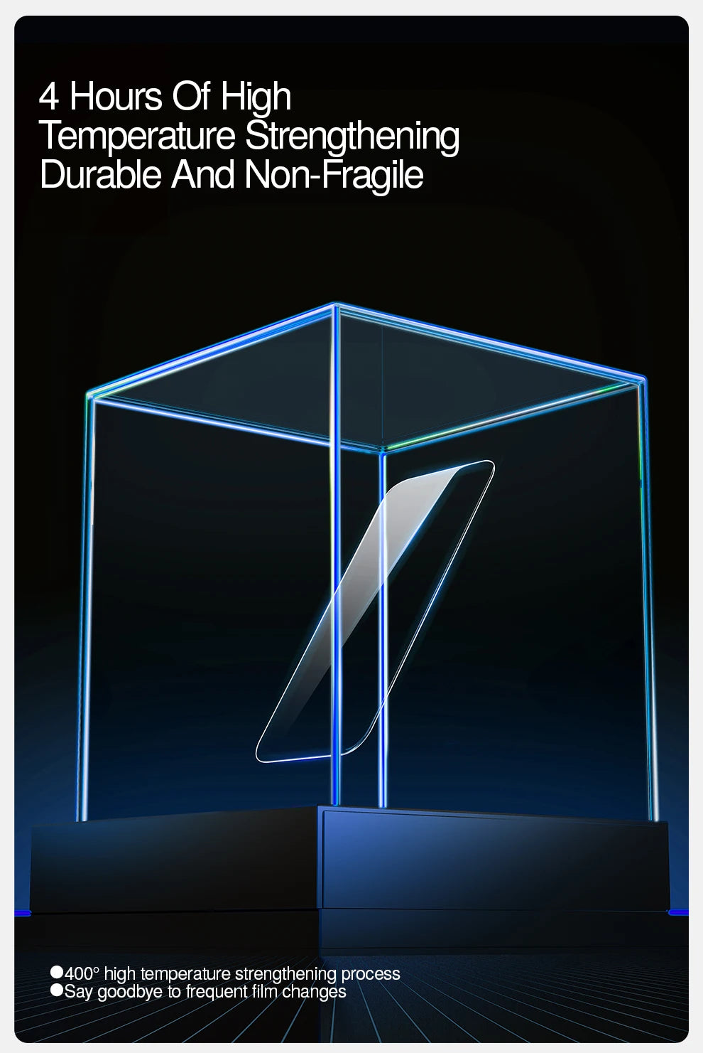 SmartDevil 2 Stück Displayschutzfolie für Vivo X200 Pro Mini X300 HD Anti-Blaulicht Gehärtetes Glas Nicht vollflächig Anti-Fingerabdruck