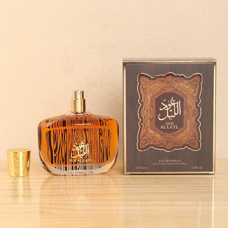 Arabian Brand Parfüm Hochwertiges Herrenparfüm Moschus-Oud und Zedernholz Holziger Duft Lang anhaltend und charmant Eau de Toilette für Herren