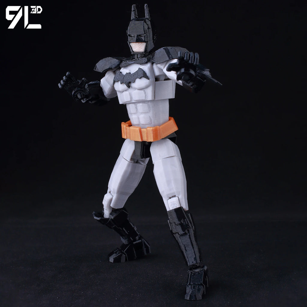 9L3D Gedruckte Deadpool Wolverine Batman Spider-Man Venom Actionfiguren Dummy13 Lucky13 T13 Anime Modell Spielzeug Sammlerstücke Geschenke