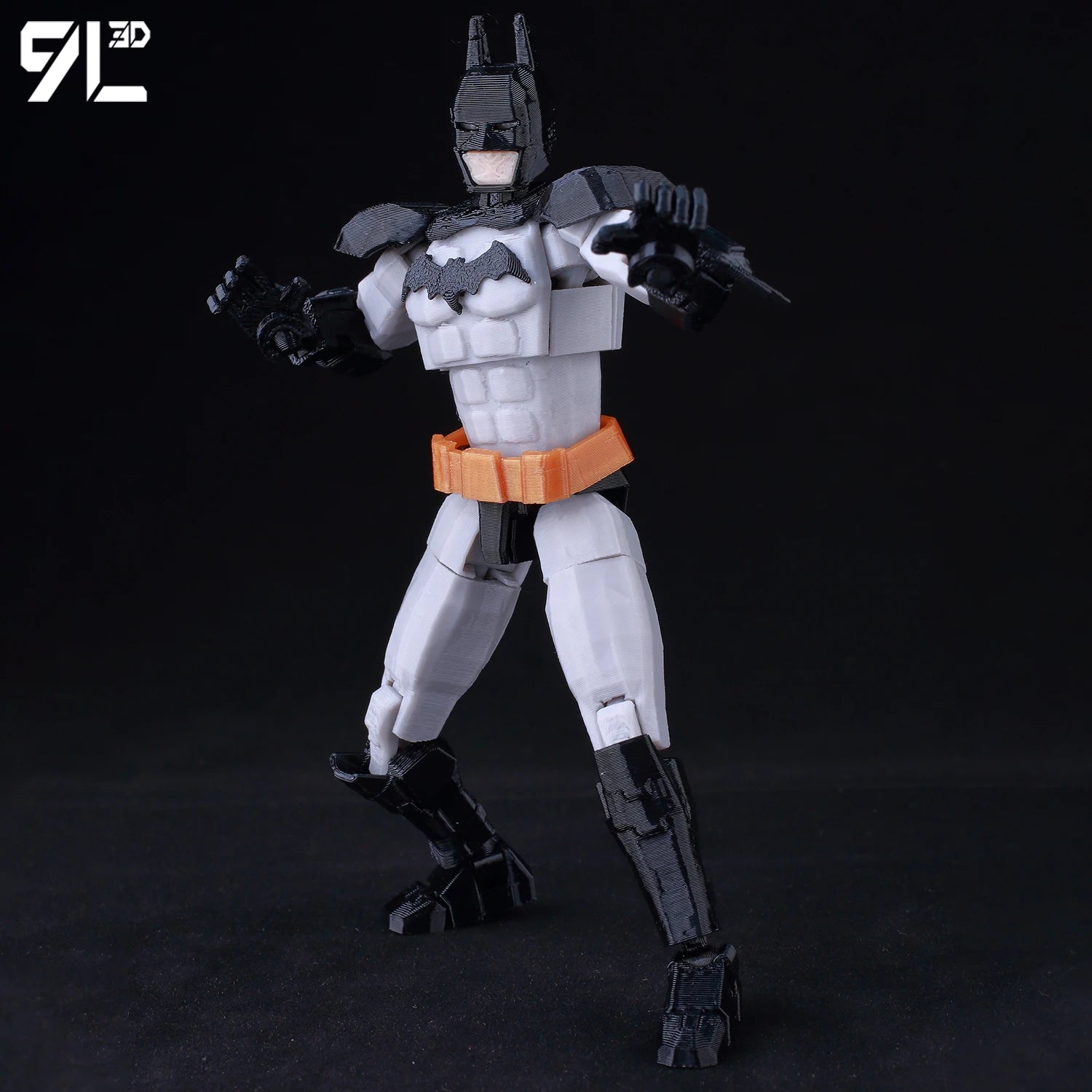 9L3D Gedruckte Deadpool Wolverine Batman Spider-Man Venom Actionfiguren Dummy13 Lucky13 T13 Anime Modell Spielzeug Sammlerstücke Geschenke