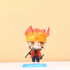 Anime Naruto Actionfigur Naruto Sasuke Kakashi Itachi Modell Spielzeug Desktop Ornament Dekoration Geschenk Junge Mädchen