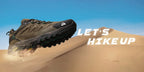 HIKEUP Leder Herrenschuhe für Herren Freizeitschuhe Mode Wasserdicht Winter Luxus Designer Marke Arbeitsstiefel Herren Rutschfeste Sneaker