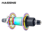 HASSNS Noisy Cube Pro 7 Freilauf MTB Hinterradnabe 32 Loch Dirt Jump Bike Nabe Wechsel Fahrrad Cube 15*100/10*135MM Fahrradbuchsen