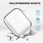Clear Soft TPU Bluetooth Earphone Case with Lanyard Strap for AirPods Pro 2 2022 2nd Generation Air Pods 3 2 1 Cover Accessories