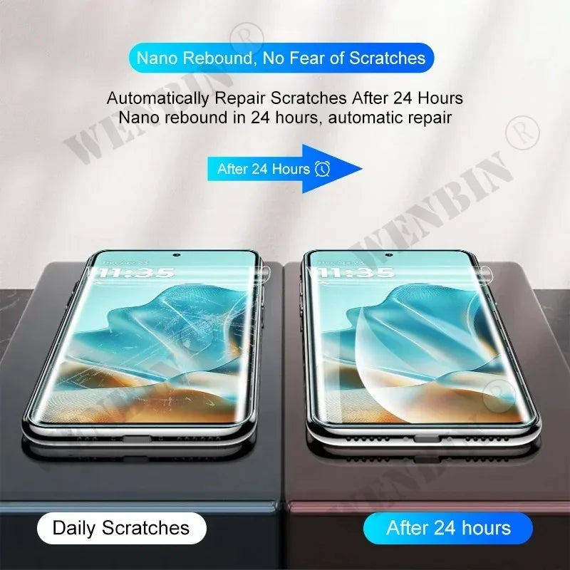 5 Stück Hydrogelfolie für OPPO Find X9 X8 X7 X6 Pro Reno 14 13 FS Vollbild-Displayschutzfolie für OPPO