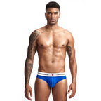 3 Stk. 【LORIEN CREST】 Herren Pure Baumwolle Tiefsitzende Elastische Sexy Lockere Atmungsaktive Jugend Panty-Bund Unterwäsche Sommer Baumwollslips