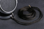 OPENHEART 16-adriges Kopfhörerkabel 1 zu 2 Klinken dual 3.5/2.5/4.4mm/XLR symmetrisches Kabel für HIFIMAN DENON Ersatzkabel 2m 3m