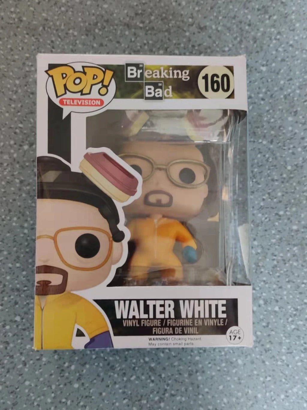 FUNKO POP Television Breaking Bad Gus Fring 167 Saul Goodman 163 Walter 160 MIKE 165 Jesse Pinkman 161 Vinylfiguren Modellspielzeug
