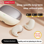 Oneplus Schlaf-Kopfhörer Kabellose Bluetooth-Ohrhörer Semi-In-Ear Mini Hochwertiger Klang Lange Akkulaufzeit Büro Reisen