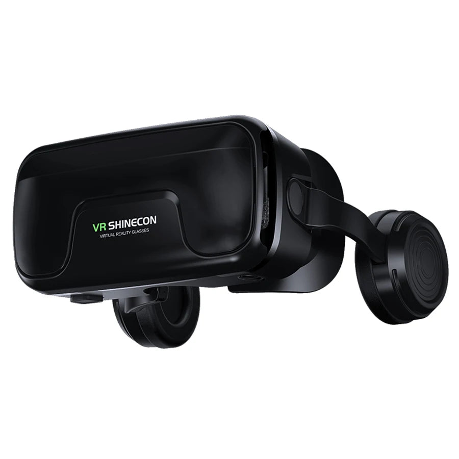 Shinecon VR Brille 3D Headset Virtual Reality Gerät Helm Schutzbrille Linsen Mobile Smartphone Handy Realidade Viar VR