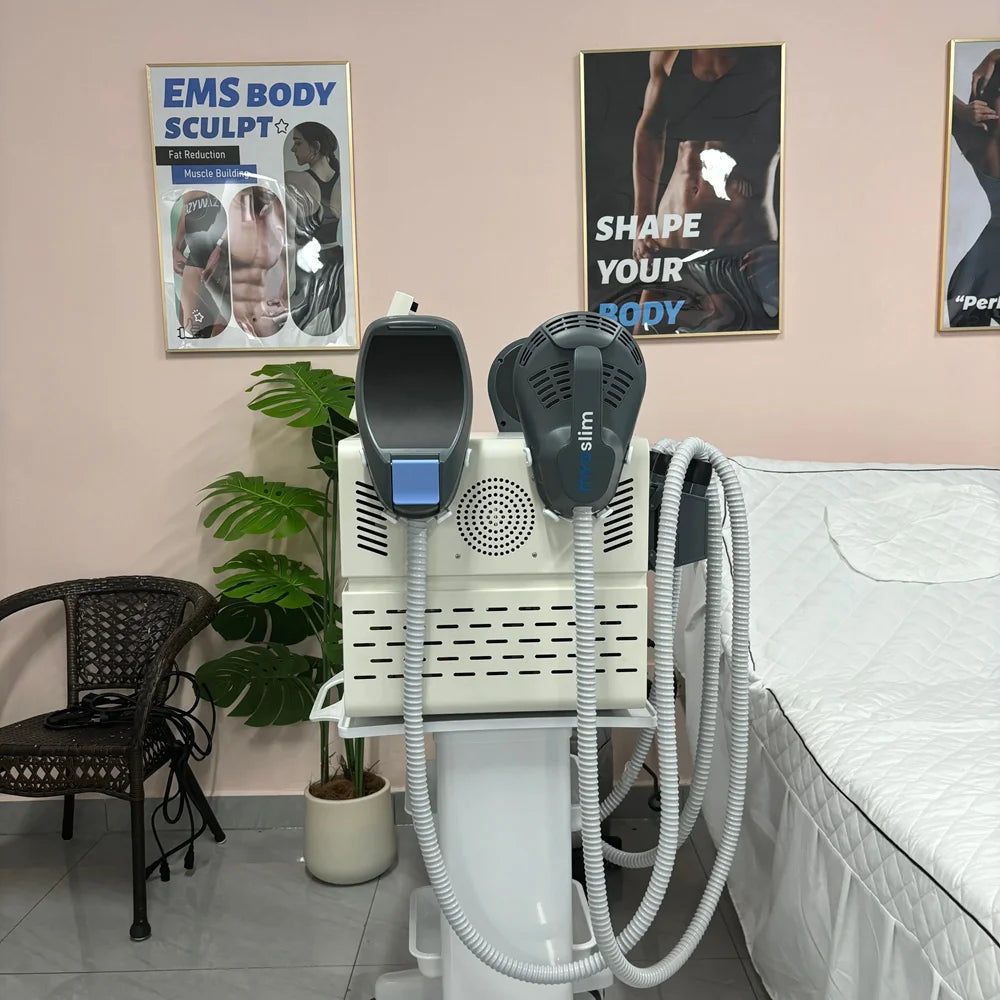 Neuestes Myoslim Neo RF EMS Body Sculpting Po-Lift EMS Gerät 6500W HI-EMT Muskelstimulator Körperformungs-Massagegerät