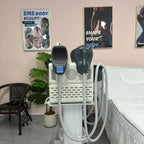 Neuestes Myoslim Neo RF EMS Body Sculpting Po-Lift EMS Gerät 6500W HI-EMT Muskelstimulator Körperformungs-Massagegerät
