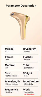 KODO 2026 High-End Personalisierung Eis Laser Haarentfernung Laser Epilierer Permanent IPL Schmerzloser Fotoepilierer 4 in 1 für Gesicht und Körper