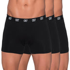 CRIIS SEVEN 7 Boxer Hombre Cotton Cristiano Ronaldo Herren Sport Shorts Unterwäsche Männliche Marke Boxershorts Herrenslips Herren Geschenk Unterhose