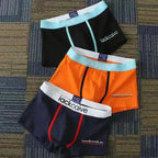 3er-Pack Herren Slips Baumwolle Herren Unterwäsche Boxershorts Atmungsaktive Herren Boxershorts Bedruckte Unterhosen Bequeme Shorts Herren Unterwäsche M-3XL