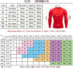 Herren Kompressionsshirt Kurzarm Langarm Schnelltrocknend | Allseason Workout Top für Fitnessstudio Laufen Fitness UV-Schutz