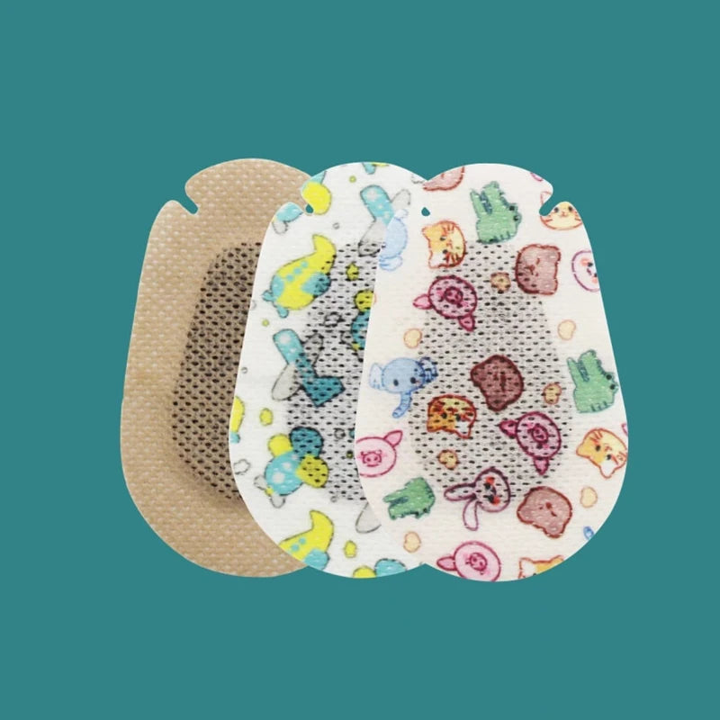 5 Stück Augenschutz für Kinder Mädchen Jungen Sehhilfe Heiß Neu Amblyopie-Augenpflaster Adhäsive Augenpflaster Medizinische sterile Augenpads