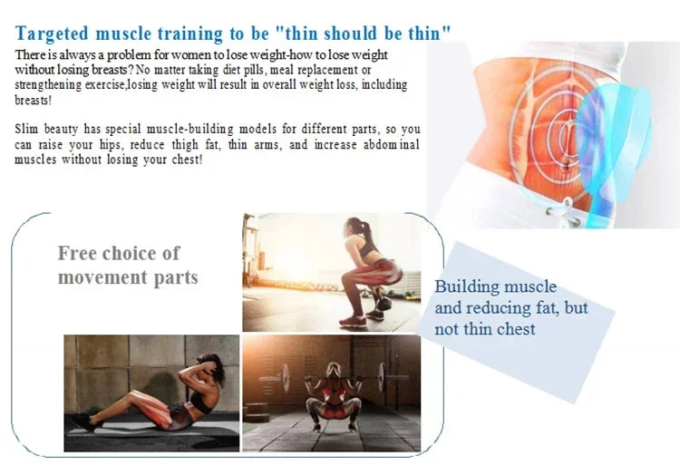 Neueste Myoslim Neo RF EMS Body Sculpting Maschine 6500W HI-EMT Muskelstimulator Po-Lifting Massagegerät zur Körperformung