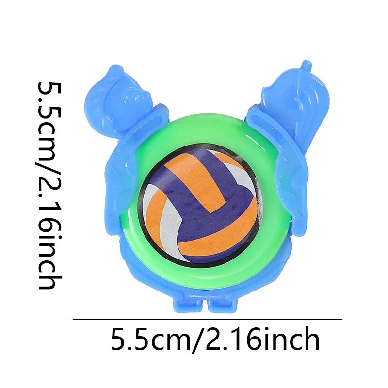 5/10 Stk. Mini Fliegende Untertasse Handheld UFO Katapult Spielzeug für Kinder Geburtstagsfeier Gastgeschenke Schulbrettspiel