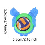 5/10 Stk. Mini Fliegende Untertasse Handheld UFO Katapult Spielzeug für Kinder Geburtstagsfeier Gastgeschenke Schulbrettspiel