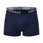 4/10 Stück Herren- und Teenager-Vierjahreszeiten-Boxershorts mit Gummizug und elastischem Bund, vielseitig, Übergröße, Sportshorts
