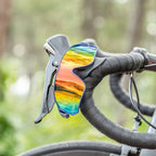 ROCKBROS Fahrrad Polarisierte Brille MTB Rennrad Sonnenbrille UV400 Fahrrad Sonnenschutz Leicht Unisex Fahrrad Sportausrüstung