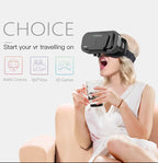 VR Brille Virtual Reality Headset Viar Geräte Helm 3D Linsen Smart Goggles Für Smartphones Telefon Mobile Gogle Spiel Zubehör