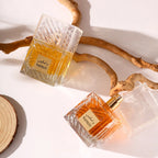 Khamrah Duft Parfüm Eau De Toilette Geschenkbox 100ml Unisex Arabischer Oud Duft Gourmand Duft Langanhaltendes Parfüm für Unisex