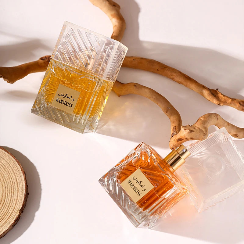 Khamrah Duft Parfüm Eau De Toilette Geschenkbox 100ml Unisex Arabischer Oud Duft Gourmand Duft Langanhaltendes Parfüm für Unisex
