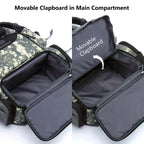 Bassdash Angeltasche Köderrucksack Leicht Taktisch Köderbox Multifunktional