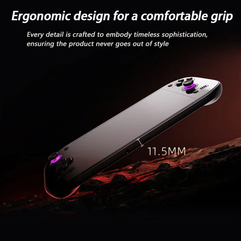 Ayn Odin 2 Portal Retro Handheld-Spielekonsole | 7" 120Hz Display, 8 Gen 2, 8000mAh Portable Videospielkonsole als Geschenk