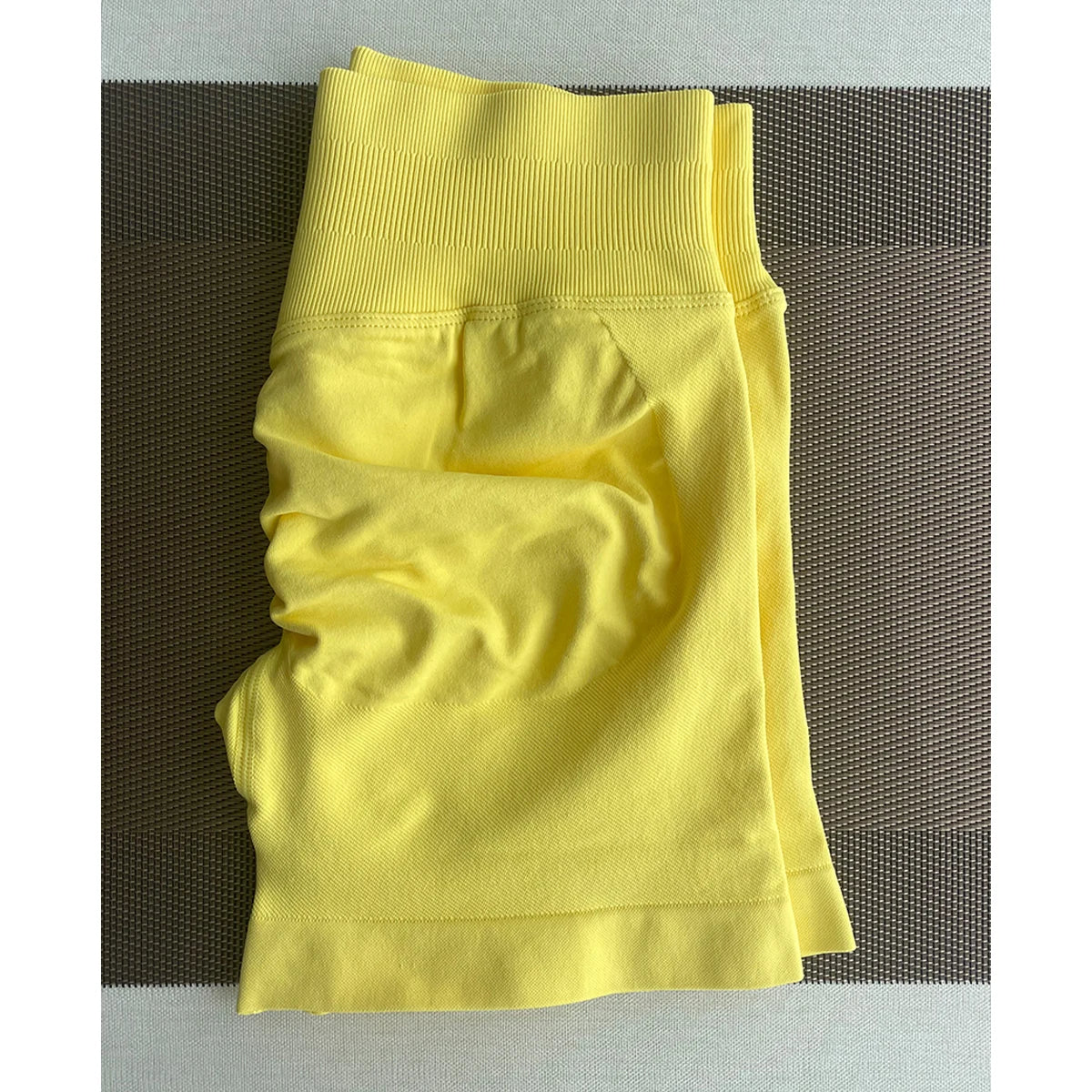 TKITK Shorts Nahtlose Yogahosen Damen Fitness Outfits Shark Bite Shorts für Fitnessstudio Laufen Radfahren Leggings