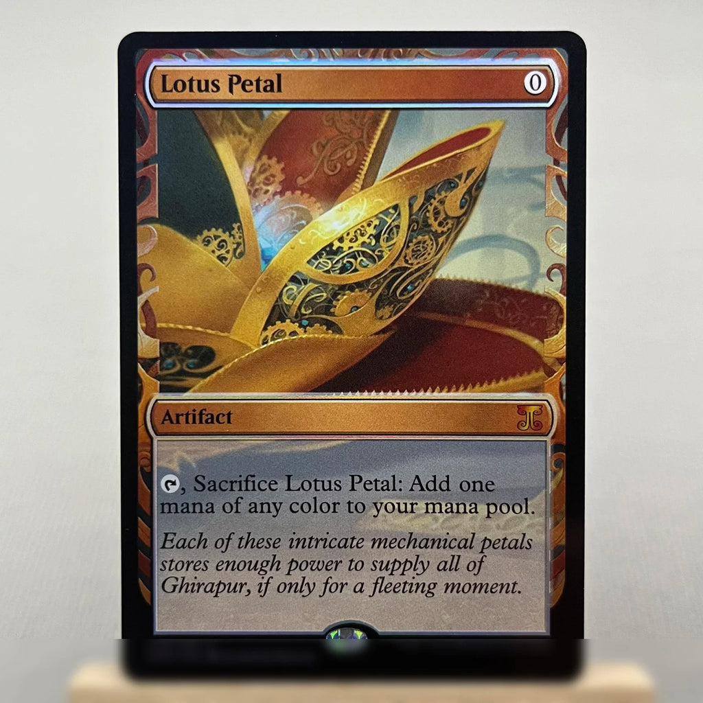 MPS FOIL2-02 TCG-Karten für das Spielen zu Hause: Magische Proxy Sol Ring, Lotus Petal, The Oblivion Stone, Extraplanar Lens, Noxious Gather
