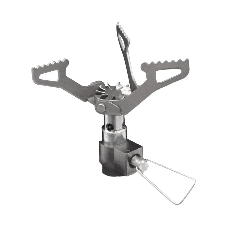BRS-3000T Titan Mini Camping Gasbrenner 25g Einteiliger Taschenkocher Outdoor Wandern Faltbarer Kocher Tragbar