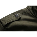 2024 neue Frühling Herbst Herren Bomberjacke Lässige Taktische Mäntel für Herren Baseball Schlanke Outdoor Windbreaker Werkzeugjacken