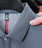 Polo-Shirt aus 100 % reiner Baumwolle, Kurzarm, High-End-Luxusmarke, Mode, Paul Pony Stickerei, Golf, Business Casual Herren T-Shirt