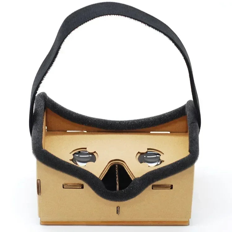 1pc Google Cardboard 3D Vr Virtual Reality Glasses For Android or Phone NEW VR Model DIY Transform Your Device Into a Big Screen