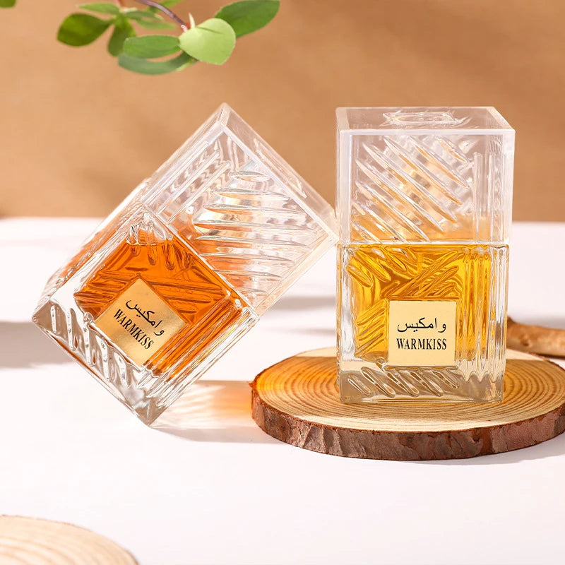 Khamrah Duft Parfüm Eau De Toilette Geschenkbox 100ml Unisex Arabischer Oud Duft Gourmand Duft Langanhaltendes Parfüm für Unisex