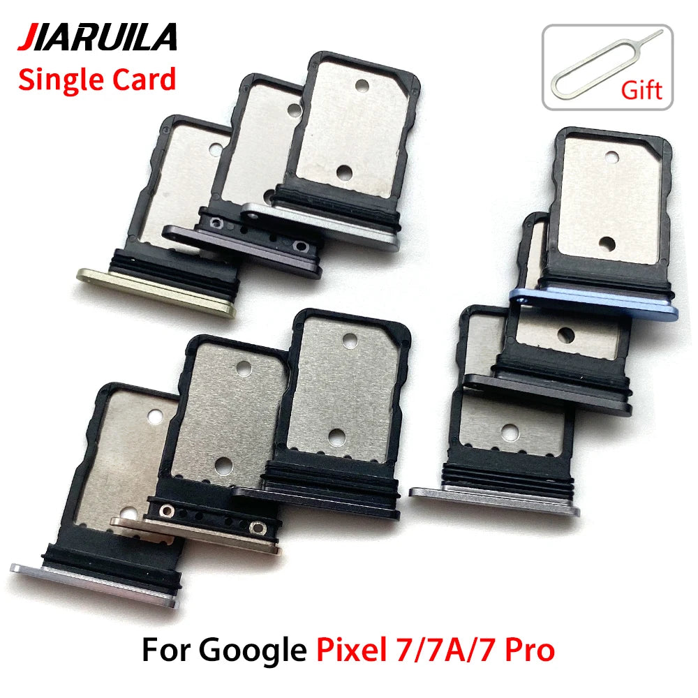 SIM-Kartenhalter für Google Pixel 7 7A 7 Pro SIM Single Kartenfach Halterung Schublade Handyhalter Adapter Fach Chip Slot Schublade Ersatzteile Hauptbild