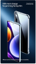 SmartDevil 2 Stück Displayschutzfolie für Xiaomi POCO F8 Ultra F7 X7 Pro F6 F5 Pro Gehärtetes Glas für POCO M4 Pro 5G HD Anti-Blaulicht