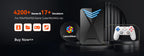 3760+ 3D/AAA-Spiele für PS4/PS3/PS2/Switch/WII/WIIU/N64/DC etc. Tragbare 500GB Launchbox Externe Gaming-Festplatte für Windows PC