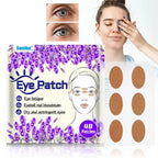 48Stk./Packung Augenpflegepflaster Verbesserung der Sehkraft Guter Sehsinn Aufkleber Linderung von trockenen Augen Müdigkeit Myopie Kräuter-Medizinpflaster
