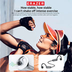 ERAZER XF22 Kopfhörer Bluetooth 5.4 Sport Wireless Kopfhörer Knochenschall-Headsets mit Mikrofon Nackenbügel-Kopfhörer