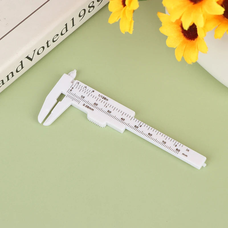 1/4 Stück PD Lineal Optischer Messschieber PD Lineal Pupillenabstandsmesser Augenoptisches Werkzeug Augenokkluder Für Sehtest Augenpflege