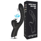 Klitoris Zungenlecken Frauen Vibrator Dildo G-Punkt Klitoralstimulator Vibro Masturbator Sexspielzeug für Erwachsene