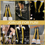 Lustige Verrückte Hühnerfuß-Socken Unisex - Neuartige Kniestrümpfe Witziges Geschenk