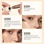 Natürliches Nude-Make-up, falsche Sommersprossen, wasserfest, langanhaltend, leichte Deckkraft, Sommersprossenstift für Frauen