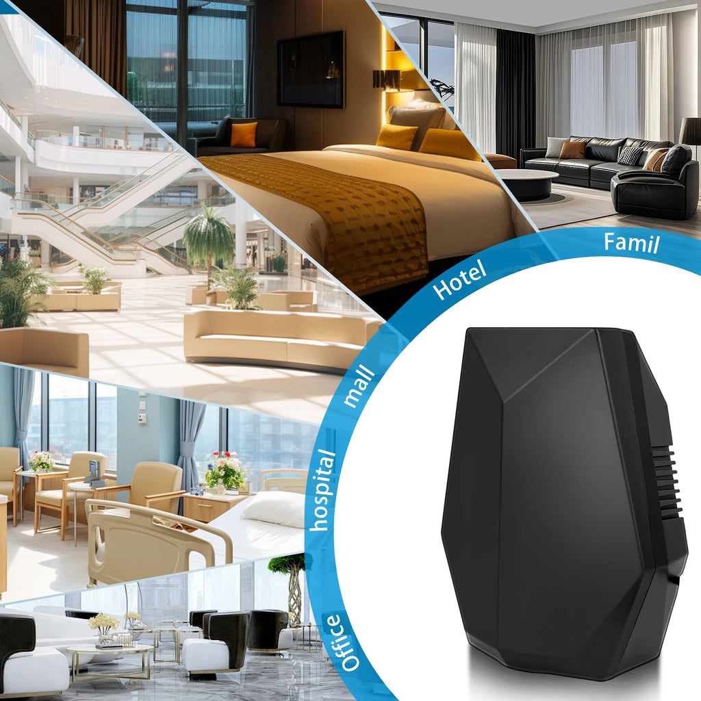 Wandmontierter automatischer Händetrockner mit Sensor, US-Stecker, leistungsstarker Motor, kompakter Trockner, leiser Trockner für Küche, Schlafzimmer, Hotel