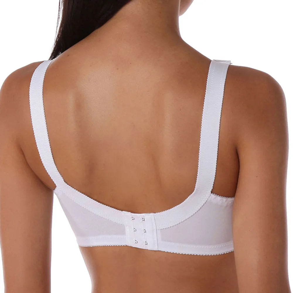 Large Size Sexy Bra for Women Ladies Underwear Translucent Lace Chiffon Wireless Minimizer Lingerie Brassiere Bralette Tops